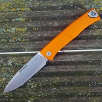 LionSteel Thrill Orange Taschenmesser Slipjoint