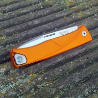 LionSteel Thrill Orange Taschenmesser Slipjoint