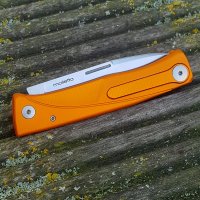 LionSteel Thrill Orange Taschenmesser Slipjoint