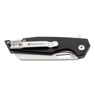 Smith and Wesson Einhandmesser Sideburn Wharncliffe