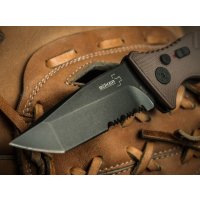 Böker Plus Strike Coyote Tanto Springmesser