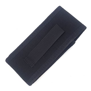 Taschenmesser Etui, schwarz, passend für ca. 125 x 55 mm