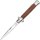 Haller Stiletto Taschenmesser Padoukholz Back Lock