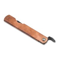 Higo Irogane Damascus Taschenmesser Higonokami-Stil