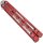 Haller Butterfly Trainingsmesser rot stumpf Übungsmesser