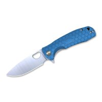 Honey Badger Flipper Large Blue Einhandmesser