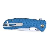 Honey Badger Flipper Large Blue Einhandmesser