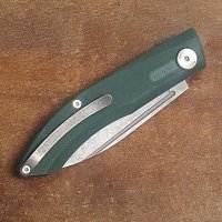 Real Steel Stella G10 Green SW Slipjoint