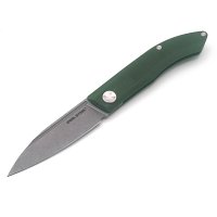 Real Steel Stella G10 Green SW Slipjoint