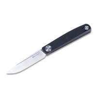 Real Steel G Slip Compact Black Slipjoint
