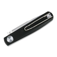 Real Steel G Slip Compact Black Slipjoint