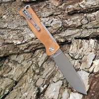Böker Plus Atlas Copper Taschenmesser Kupfer Slipjoint Clip