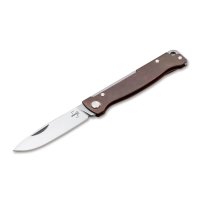 Böker Plus Atlas Copper Taschenmesser Kupfer Slipjoint Clip