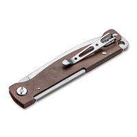 Böker Plus Atlas Copper Taschenmesser Kupfer Slipjoint Clip