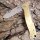 Böker Plus Atlas Brass Messing Taschenmesser Slipjoint Clip