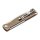 Böker Plus Atlas Brass Messing Taschenmesser Slipjoint Clip