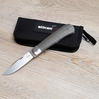 Böker Plus Bonfire Micarta Einhandmesser Klappmesser...