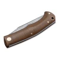 Böker Boxer EDC Brown Slipjoint Micarta