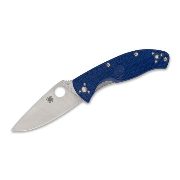 Spyderco Tenacious Blue EDC Klappmesser