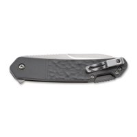 CRKT Bona Fide Grey Klappmesser D2 Clip