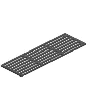 Gussrost schmal -15x46 cm- fr ALLGRILL Modell CHEF S