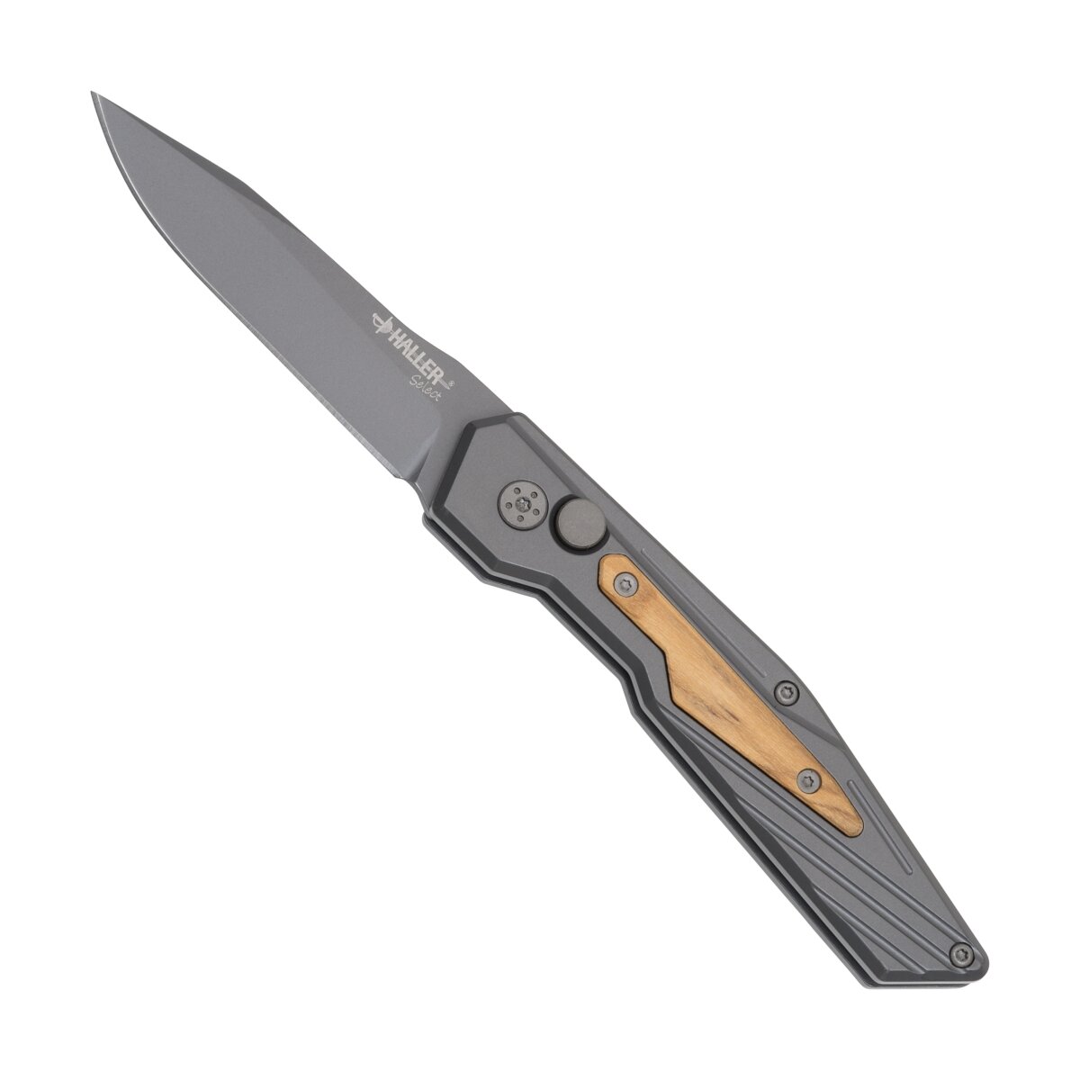 Haller Select Messer – 440 Rostfreier Stahl, Klingenlänge 12 Cm, Mit Kydex-Scheide