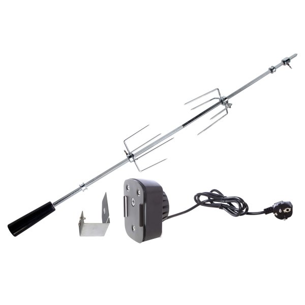 TOP-Line Angebot Allgrill Grillspieß mit Motor 230V - 74 cm passend für 100903, 100703, 500903, 500703, 100949