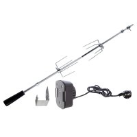 TOP-Line Angebot Allgrill Grillspieß mit Motor 230V...