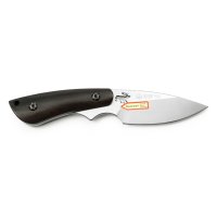 Puma IP red deer Ebenholz Jagdmesser mit Lederscheide