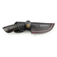 PUMA IP wildboar I Ebenholz Jagdmesser mit Lederscheide