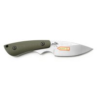 PUMA IP red deer, Jagdmesser  G10 grün Lederscheide