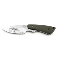 PUMA IP wildboar II G10 grün Jagdmesser mit...