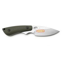 PUMA IP wildboar II G10 grün Jagdmesser mit Lederscheide