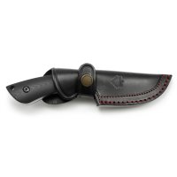 PUMA IP wildboar I G10 schwarz Jagdmesser mit Lederscheide