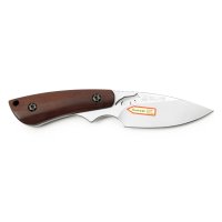 PUMA IP fox II, Jagdmesser Sandelholz Lederscheide