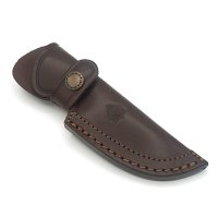 PUMA IP fox II, Jagdmesser Sandelholz Lederscheide