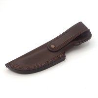 PUMA IP fox II, Jagdmesser Sandelholz Lederscheide