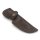 PUMA IP fox II, Jagdmesser Sandelholz Lederscheide
