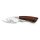 PUMA IP fox II Sandelholz Jagdmesser mit Lederscheide