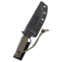Schnitzel TRI Outdoormesser grün
