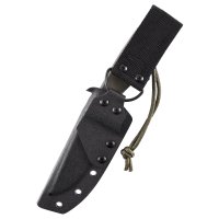Schnitzel TRI Outdoormesser grün