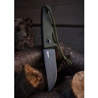 Schnitzel TRI Outdoormesser grün