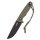 Schnitzel TRI Outdoormesser grün