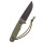 Schnitzel TRI Outdoormesser grün