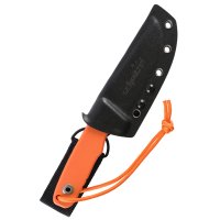 Schnitzel TRI Outdoormesser orange