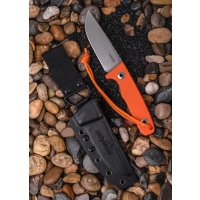 Schnitzel TRI Outdoormesser orange