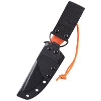 Schnitzel TRI Outdoormesser orange