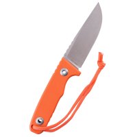 Schnitzel TRI Outdoormesser orange