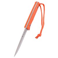 Schnitzel TRI Outdoormesser orange