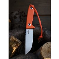 Schnitzel TRI Outdoormesser orange